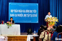 Tăng cường trao đổi thông tin, thúc đẩy nâng cao hiệu quả cai nghiện ma túy