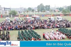 Huyện Gio Linh chú trọng nhiệm vụ bảo đảm quốc phòng - an ninh