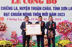 Chiềng La đạt chuẩn nông thôn mới