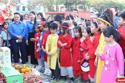Trải nghiệm không gian văn hóa Tết cổ truyền