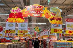 Bộ Công Thương dự báo sức mua mùa Tết Giáp Thìn 2024 tăng trên 10%
