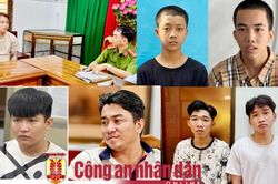 Bắt tạm giam 8 đối tượng chém chết thiếu niên ở chợ Mỹ Xuyên