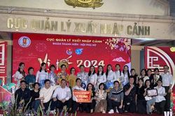 'Vị Tết 2024', bổ ích cho các đoàn viên, thanh niên Cục Quản lý xuất nhập cảnh