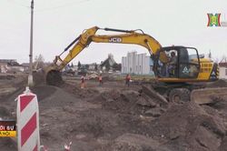 Một số thành phố của Ukraine bắt đầu thời kỳ tái thiết