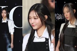Haerin NewJeans lần đầu dự Paris Fashion Week, thần thái có xứng tầm Đại sứ Dior?