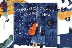 Công xưởng xanh của Apolenka: Chìm vào màu xanh tuyệt đẹp như thế giới cổ tích