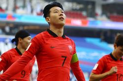 Son Heung-min ghi bàn đầu tiên tại Asian Cup 2023