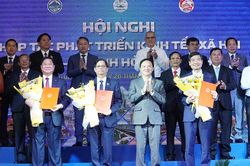 Phú Yên – Khánh Hòa – Ninh Thuận hợp tác phát triển kinh tế xã hội