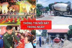 Nghệ An: Thông tin nổi bật ngày 20/1
