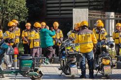 Dân số trong độ tuổi lao động của Trung Quốc đang giảm dần