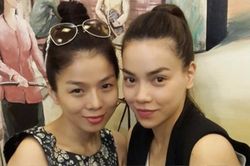 Hồ Ngọc Hà tự tay đăng ảnh Lệ Quyên, còn cười nói thân mật?