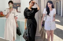 4 kiểu váy liền nàng sở hữu chiều cao khiêm tốn nên sắm diện Tết