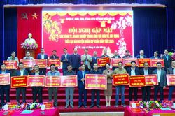 Bắc Hà: Các doanh nghiệp ủng hộ hơn 1,3 tỷ đồng để tổ chức các lễ hội xuân 2024