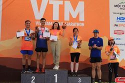 Giải chạy Marathon đường mòn Việt Nam năm 2024 tại Mộc Châu thành công tốt đẹp