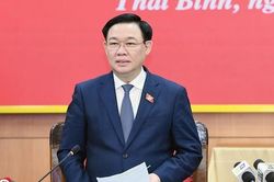 Chủ tịch Quốc hội Vương Đình Huệ: Thái Bình phải trở thành 'tỉnh gương mẫu về mọi mặt' như lời căn dặn của Bác Hồ
