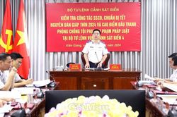 Vùng Cảnh sát biển 4 chuẩn bị tốt công tác sẵn sàng chiến đấu dịp Tết