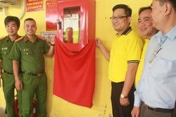 Quận 10: Ra mắt mô hình Tổ tình nguyện phản ứng nhanh PCCC tại khu dân cư