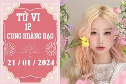 Tử vi vui 12 cung hoàng đạo ngày 21/1: Sư Tử tiêu cực, Song Ngư phát triển