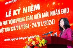 Tỷ lệ hiến máu tình nguyện đã đạt 99%