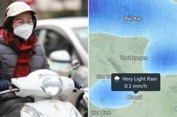 Thủ đô Hà Nội sẽ mưa mấy ngày trong đợt rét đậm rét hại và hôm nào mưa nhiều nhất?
