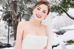Diễm Hương cưới ở Canada