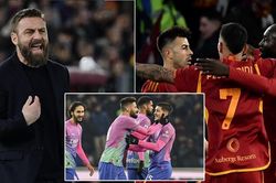 Kết quả Serie A đêm qua: Milan thắng nghẹt thở, Roma thay tướng đổi vận