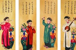 Đưa dòng tranh dân gian đến gần hơn với công chúng