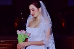 Hoa hậu Diễm Hương bí mật làm đám cưới ở nước ngoài, giấu danh tính chú rể
