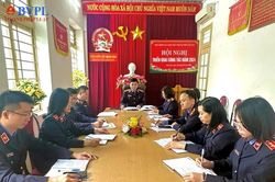 VKSND TP Sầm Sơn triển khai công tác kiểm sát năm 2024