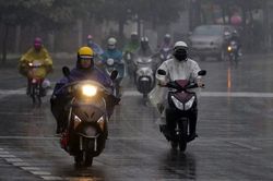 Ngày 21/1: Nghệ An có mưa, mưa rào rải rác, trời chuyển rét