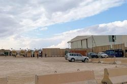 Căn cứ liên quân ở miền Tây Iraq bị tấn công bằng 15 quả tên lửa