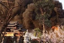 Hà Nam: Vụ hỏa hoạn ở Chùa Phật Quang được xác định ban đầu là do chập điện