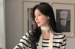 4 kiểu áo len dáng lửng mix gì cũng xinh