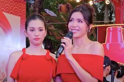 Minh Tú so kè nhan sắc với Tiểu Vy khi đi du xuân, kể chuyện bạn trai Tây lần đầu về ăn Tết