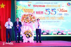 Kỷ niệm 55 năm hình thành và phát triển Vovinam Đông Nam bộ
