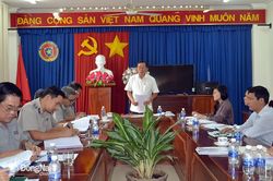 Kiểm soát quyền lực, phòng, chống tham nhũng, tiêu cực trong hoạt động điều tra, truy tố, xét xử, thi hành án