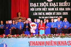 Thanh niên xã Kha Sơn phát huy vai trò xung kích