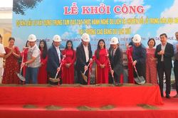 Khởi công Trung tâm đào tạo thực hành nghề du lịch