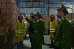Cao điểm kiểm tra PCCC dịp Tết Nguyên đán