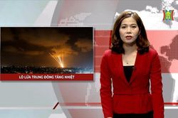 Lò lửa Trung Đông tăng nhiệt | Nhìn ra thế giới | 21/01/2024