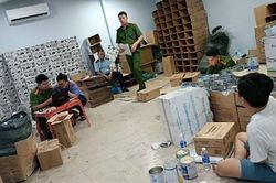 Bình Dương: Phát hiện xưởng sản xuất sữa bột giả