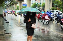 Nhiệt độ hạ thấp, mưa rét bao phủ toàn miền Bắc