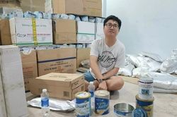 Đột kích xưởng sản xuất sữa Ensure giả trị giá hơn 14 tỷ đồng
