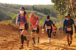 Giải marathon Vì an toàn giao thông 2024 tổ chức cự ly chạy 70km