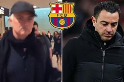 Phản ứng của Mourinho khi được hỏi về khả năng tiếp quản Barca