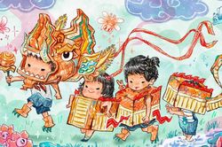 'Vẽ con rồng' - cầu nối khơi nguồn sáng tạo