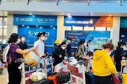 Một số lưu ý đối với hành khách đi, đến sân bay Tân Sơn Nhất dịp Tết