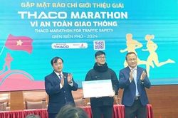 Giải marathon vì an toàn giao thông 2024 có cự ly chạy 70km