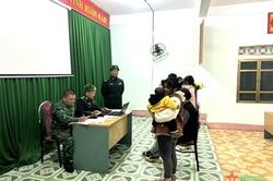 Bộ đội Biên phòng tỉnh Hà Giang bắt giữ đối tượng nhập cảnh trái phép