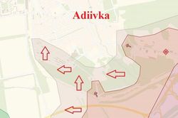 Quân Nga tiến quá nhanh ở Adiivka